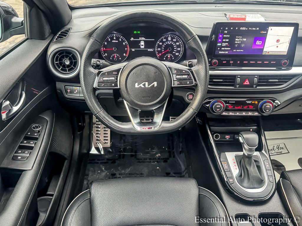 used 2023 Kia Forte car, priced at $17,698