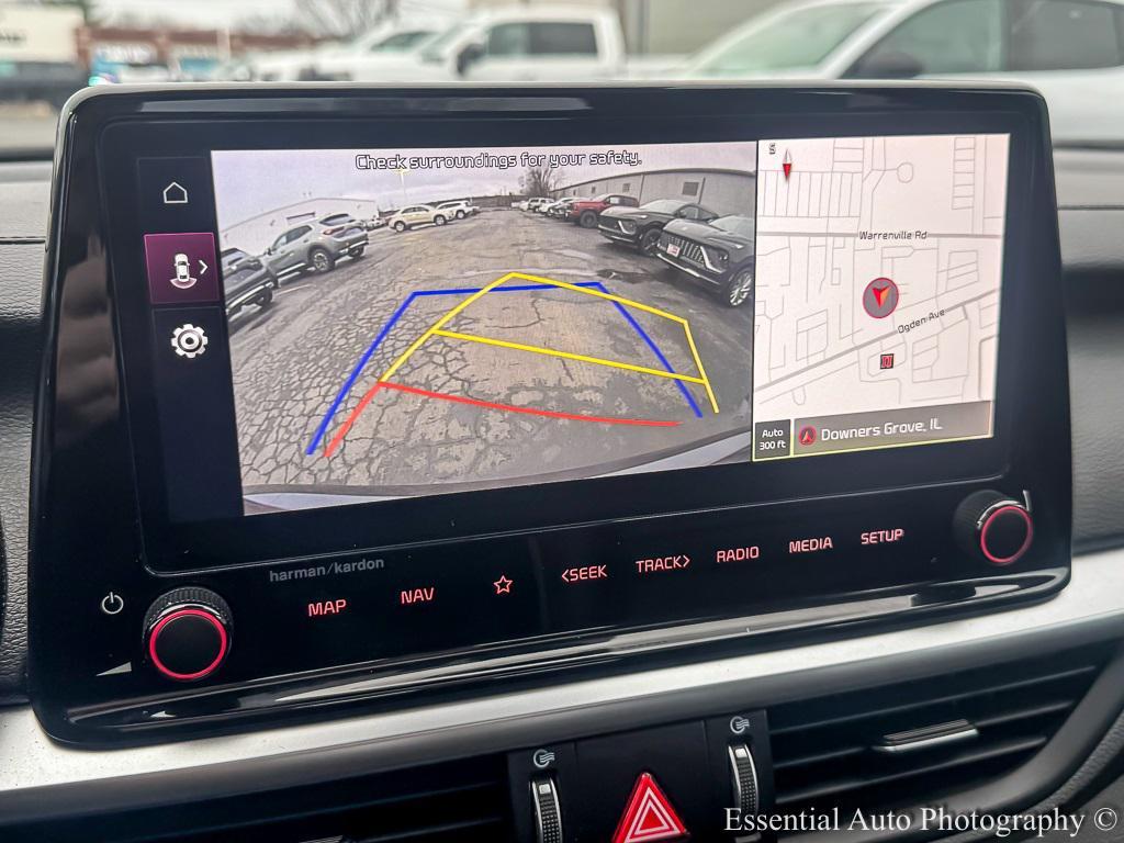 used 2023 Kia Forte car, priced at $17,698