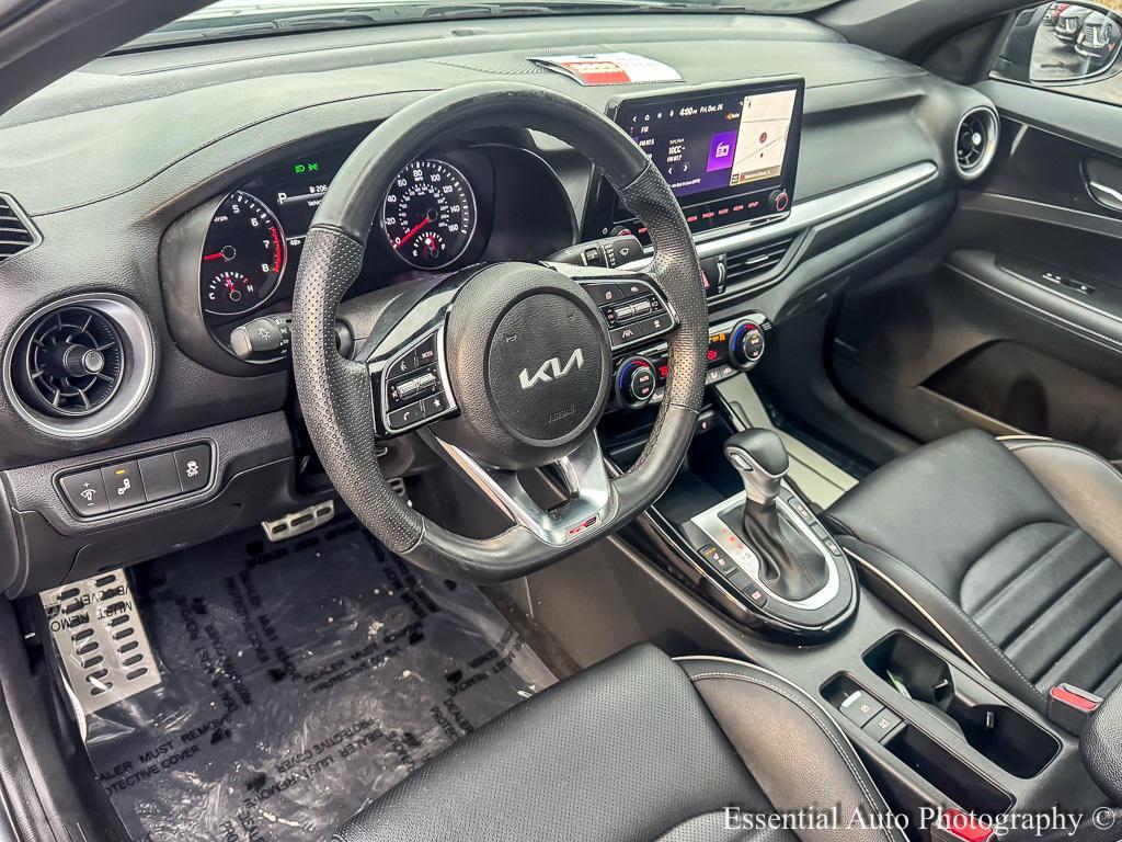 used 2023 Kia Forte car, priced at $17,698