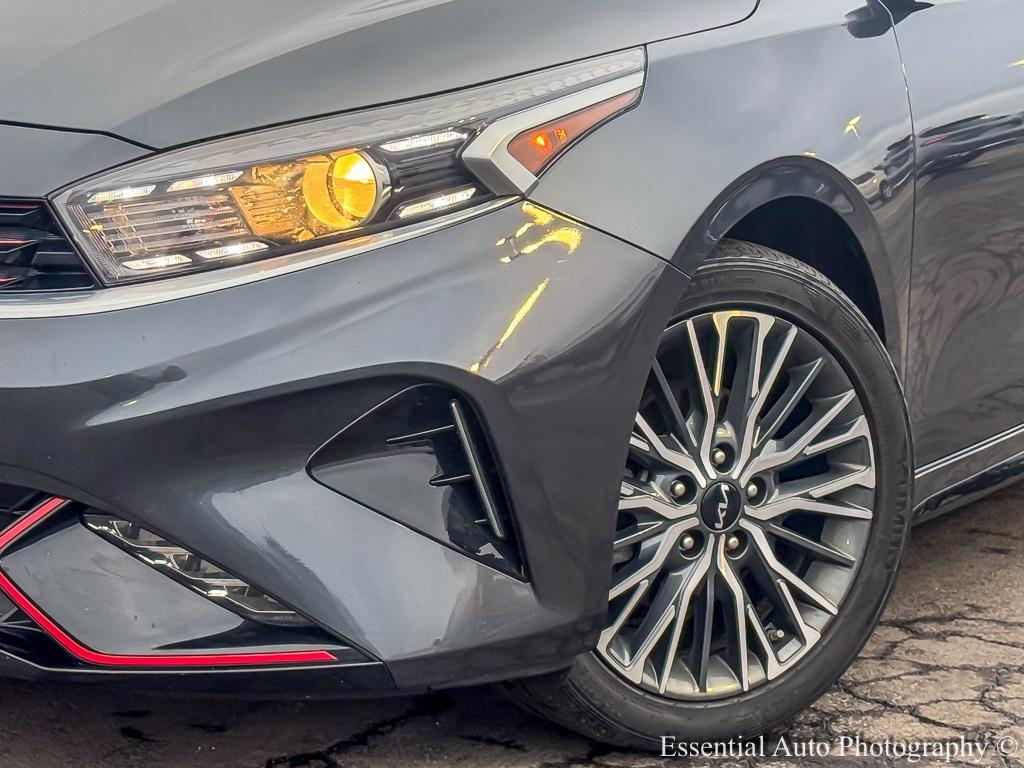 used 2023 Kia Forte car, priced at $17,698