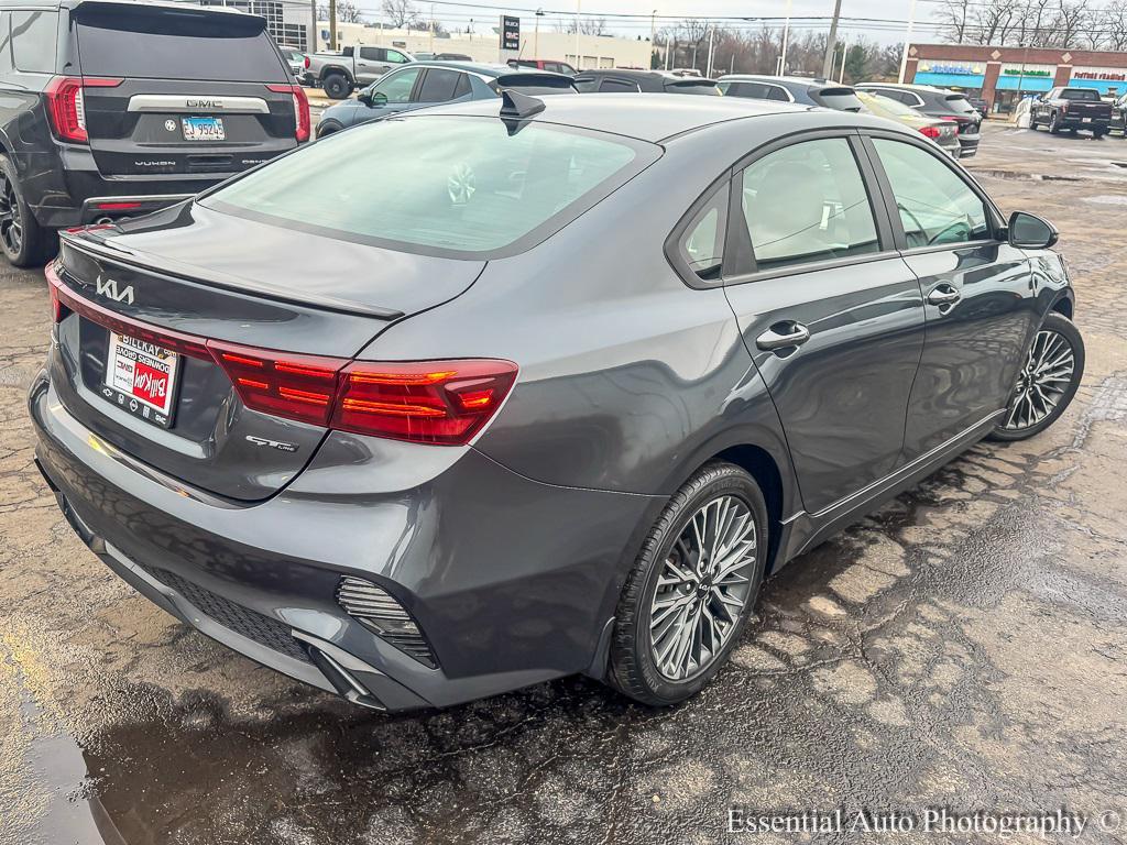 used 2023 Kia Forte car, priced at $17,698