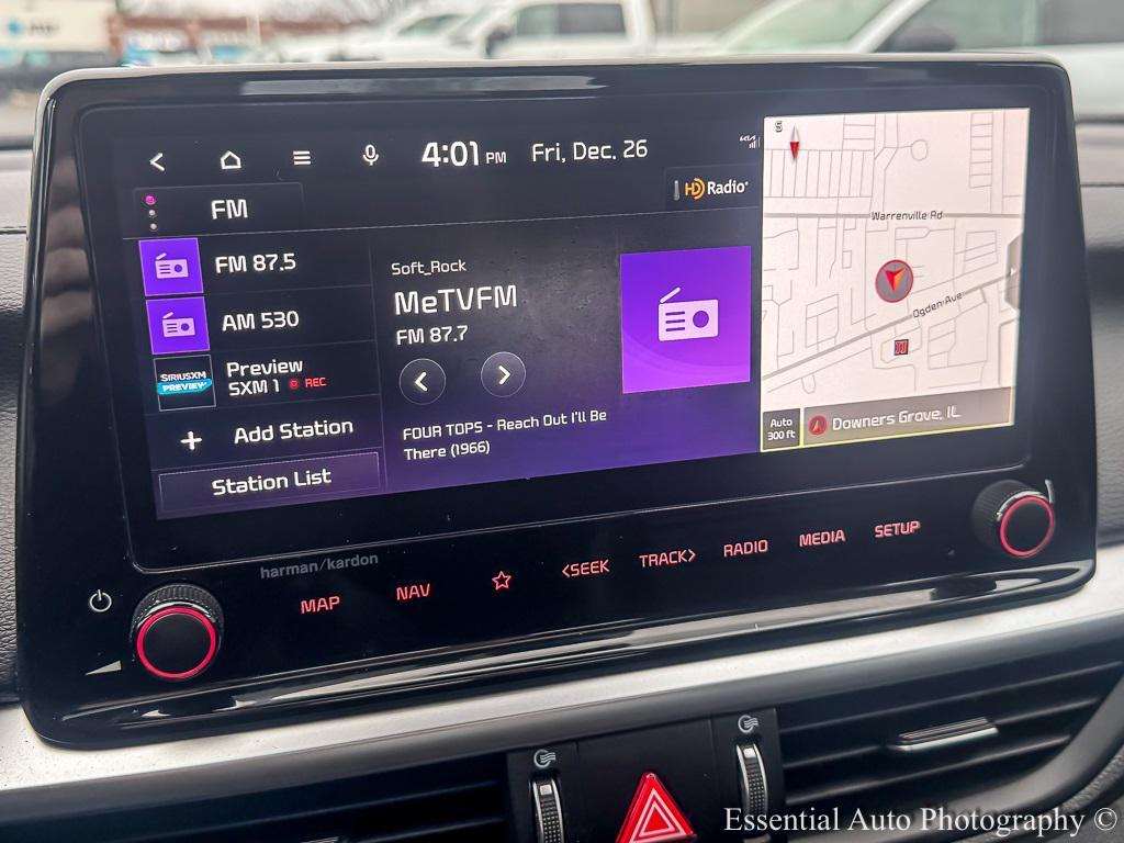 used 2023 Kia Forte car, priced at $17,698