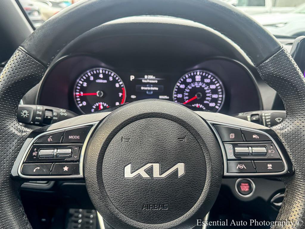 used 2023 Kia Forte car, priced at $17,698