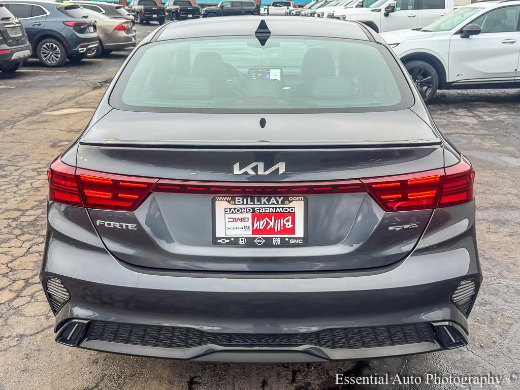 used 2023 Kia Forte car, priced at $17,698