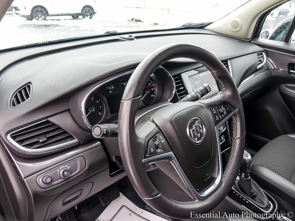 used 2022 Buick Encore car, priced at $17,997