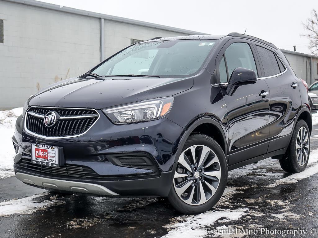used 2022 Buick Encore car, priced at $17,997