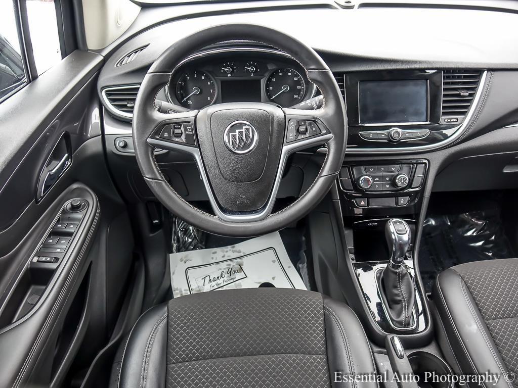 used 2022 Buick Encore car, priced at $17,997