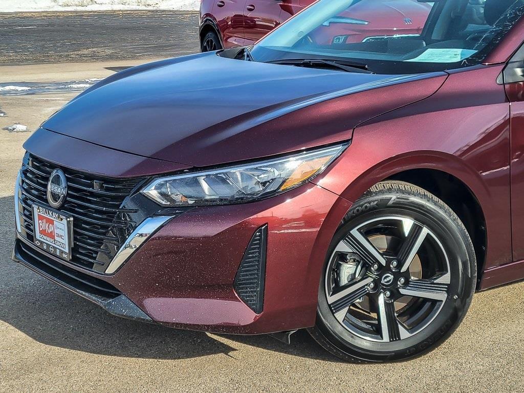 used 2025 Nissan Sentra car, priced at $18,810