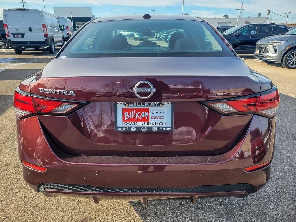 used 2025 Nissan Sentra car, priced at $18,810