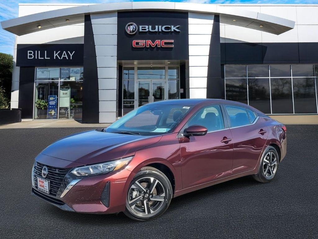 used 2025 Nissan Sentra car, priced at $18,810