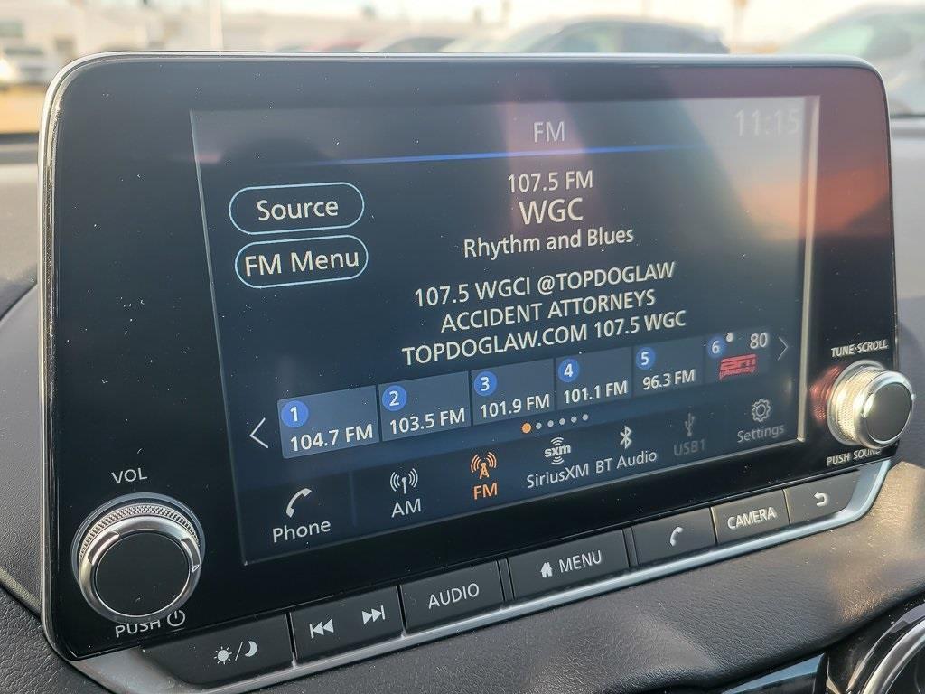 used 2025 Nissan Sentra car, priced at $18,810