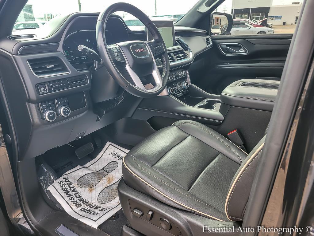 used 2023 GMC Yukon car, priced at $36,106