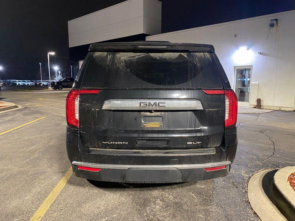 used 2023 GMC Yukon car, priced at $36,999