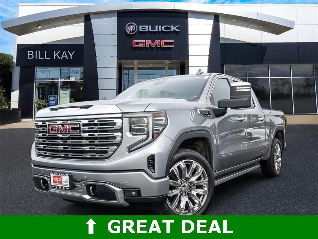 used 2024 GMC Sierra 1500 car, priced at $50,436