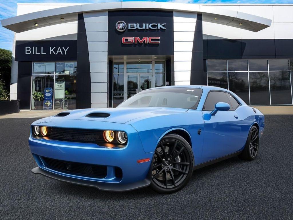 used 2023 Dodge Challenger car, priced at $66,997