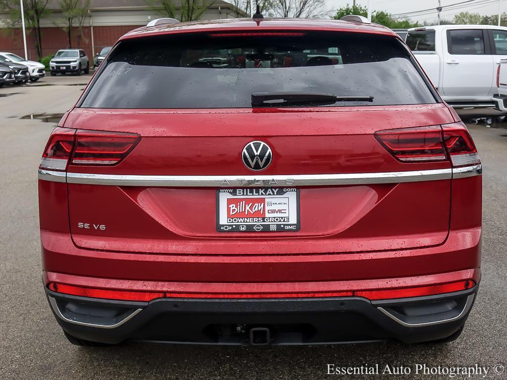 used 2022 Volkswagen Atlas Cross Sport car, priced at $27,289