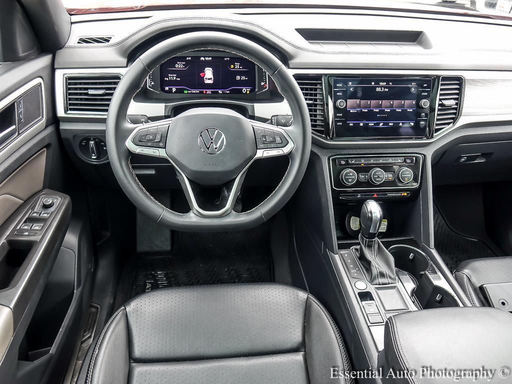 used 2022 Volkswagen Atlas Cross Sport car, priced at $27,289