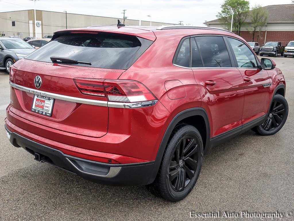 used 2022 Volkswagen Atlas Cross Sport car, priced at $27,289