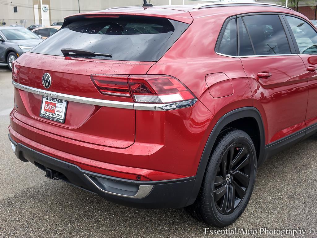 used 2022 Volkswagen Atlas Cross Sport car, priced at $27,289