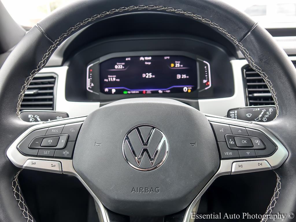used 2022 Volkswagen Atlas Cross Sport car, priced at $27,289