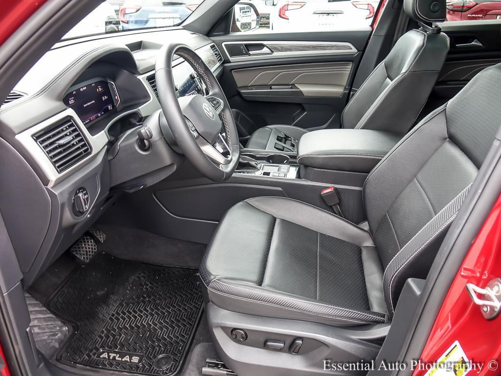 used 2022 Volkswagen Atlas Cross Sport car, priced at $27,289