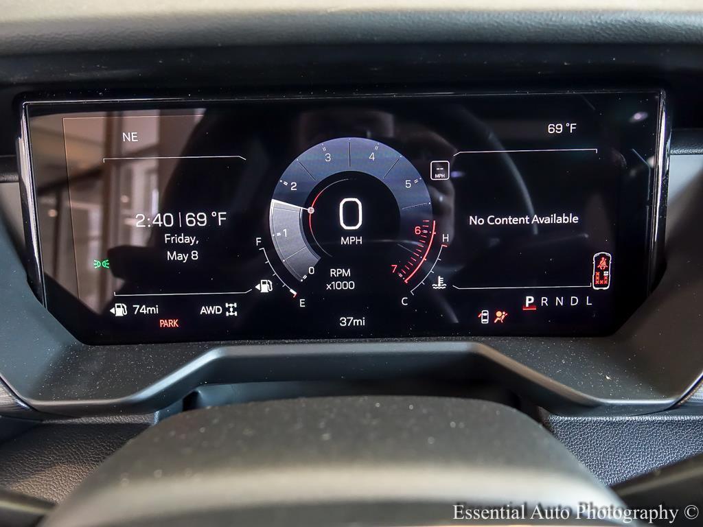 new 2026 GMC Acadia car, priced at $55,477