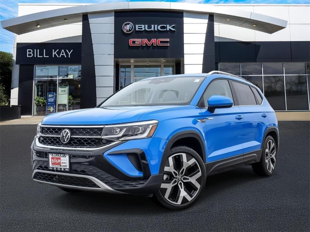 used 2023 Volkswagen Taos car, priced at $22,577