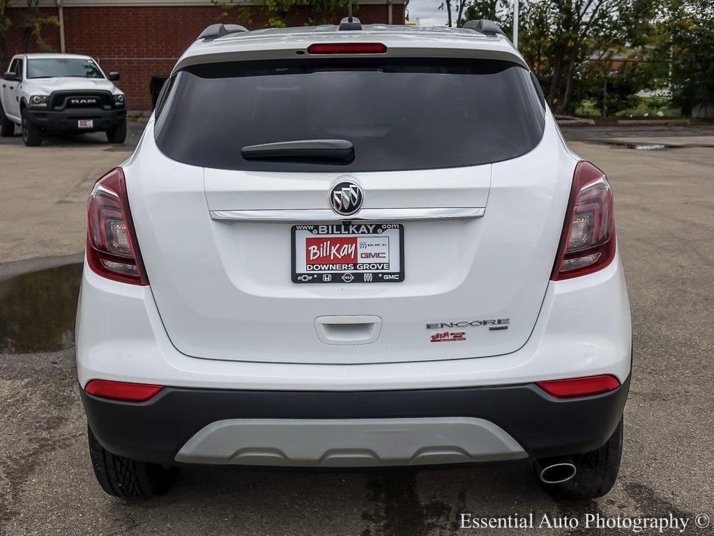 used 2022 Buick Encore car, priced at $18,999