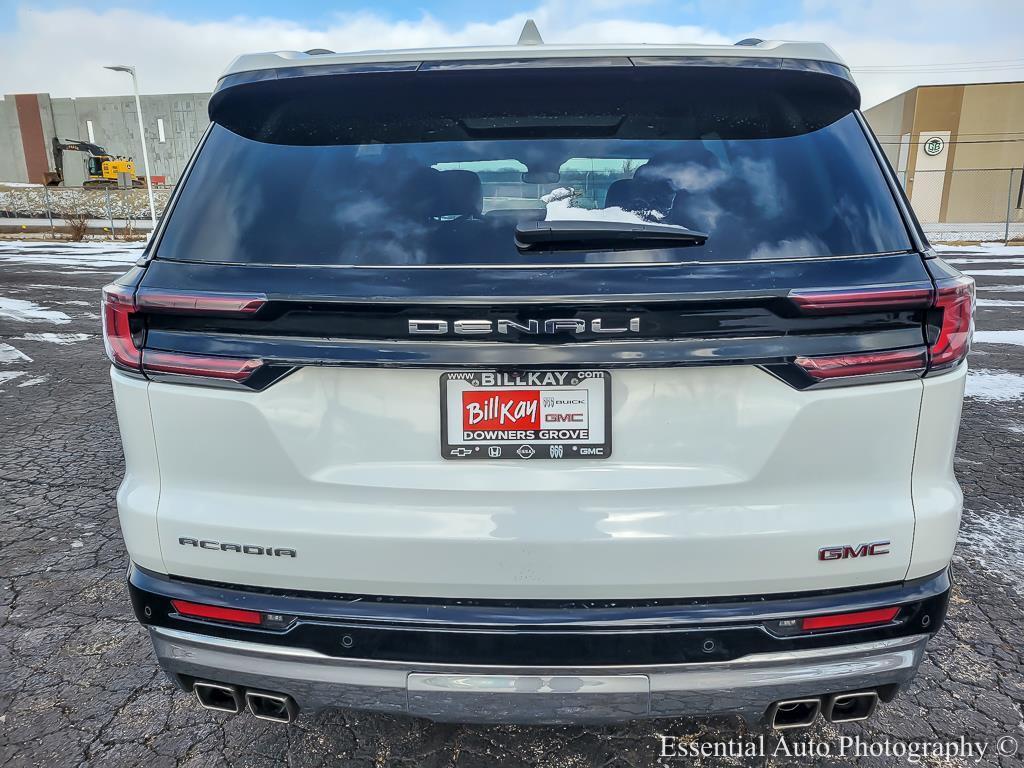 used 2024 GMC Acadia car, priced at $43,997
