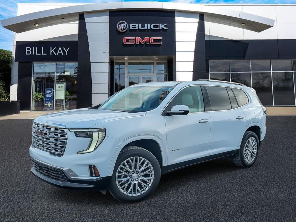 used 2024 GMC Acadia car, priced at $42,335