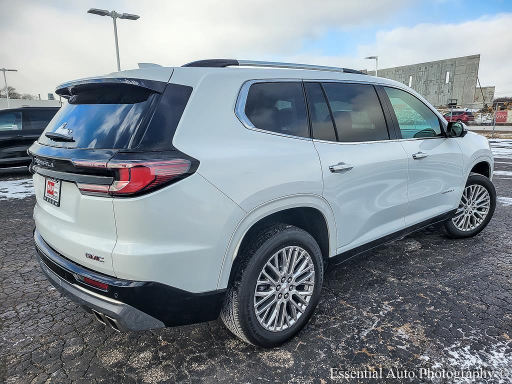 used 2024 GMC Acadia car, priced at $42,335