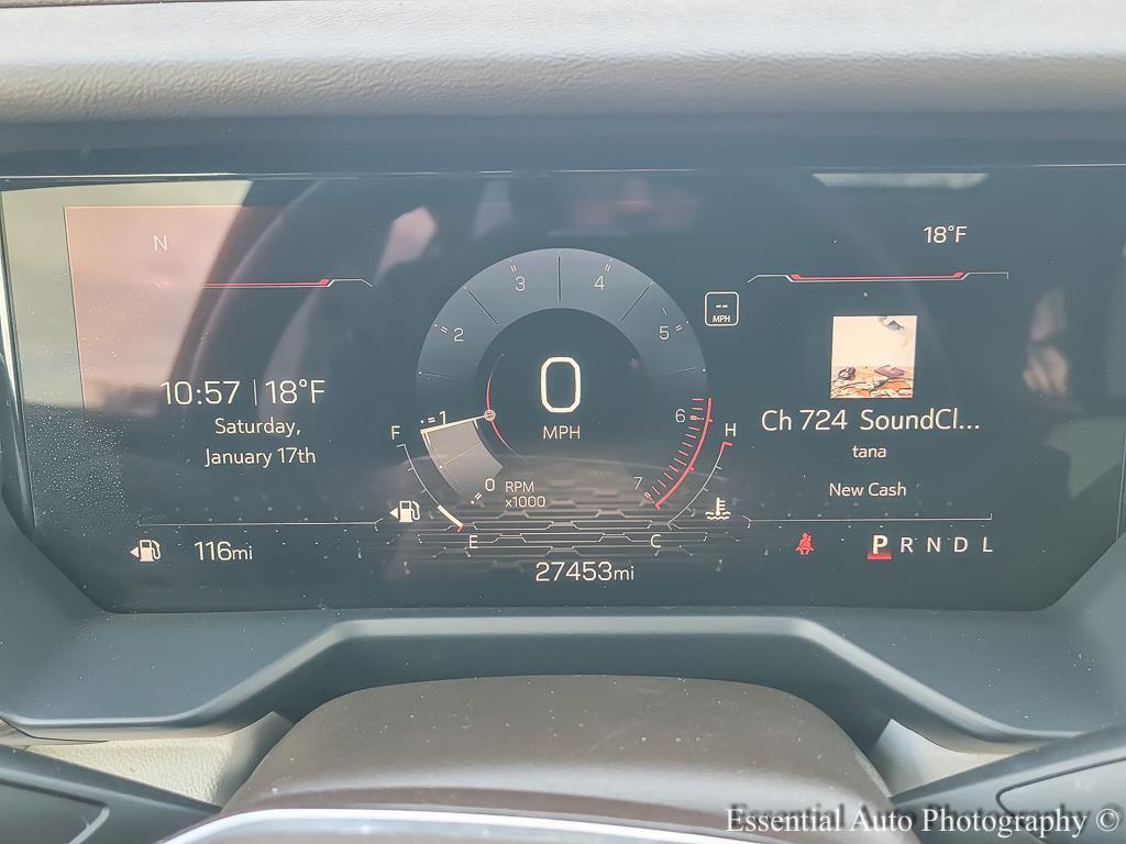 used 2024 GMC Acadia car, priced at $42,335