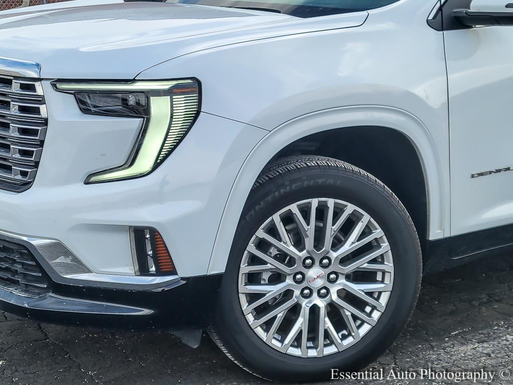 used 2024 GMC Acadia car, priced at $42,335