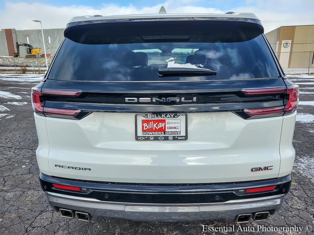 used 2024 GMC Acadia car, priced at $42,335