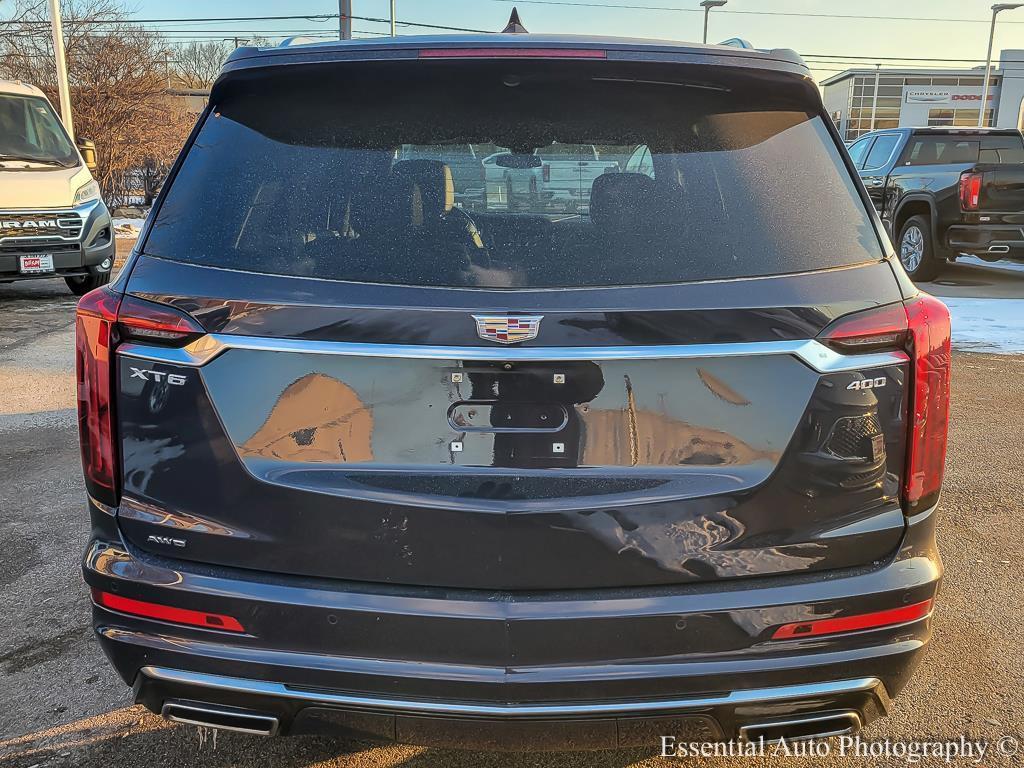 used 2025 Cadillac XT6 car, priced at $41,277
