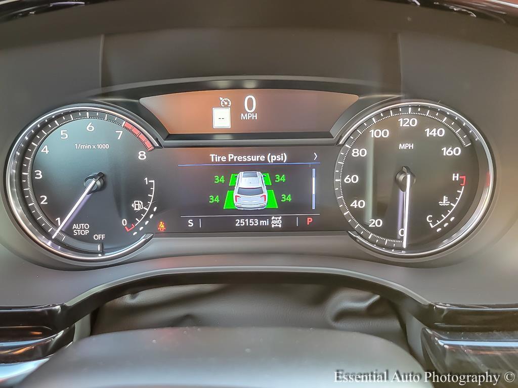 used 2025 Cadillac XT6 car, priced at $41,277