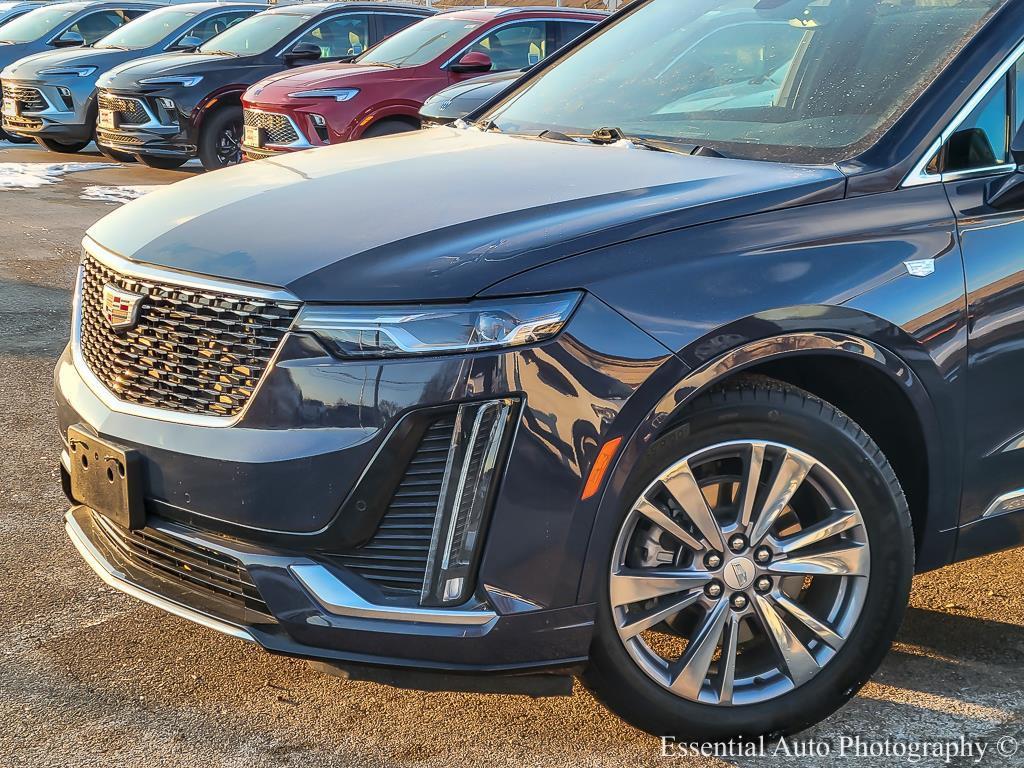 used 2025 Cadillac XT6 car, priced at $41,277