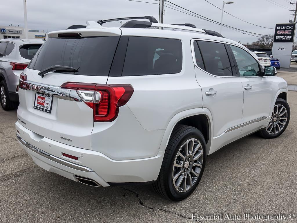 used 2023 GMC Acadia car, priced at $37,791
