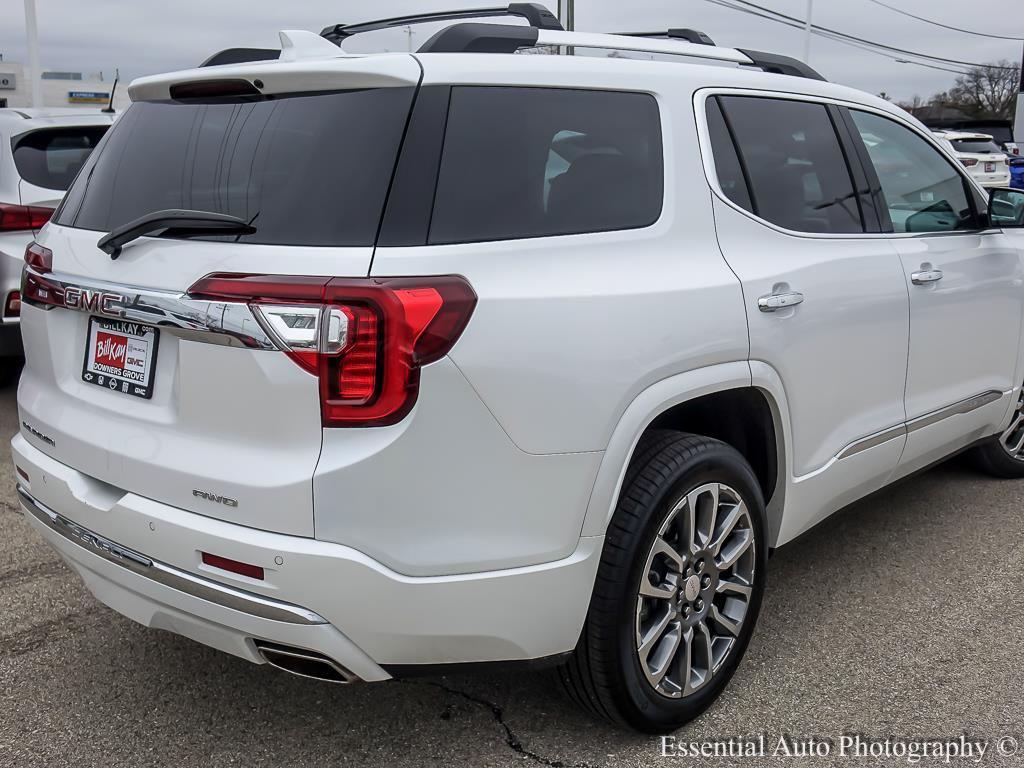 used 2023 GMC Acadia car, priced at $37,791