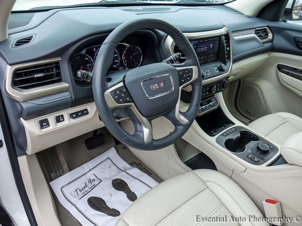 used 2023 GMC Acadia car, priced at $37,791