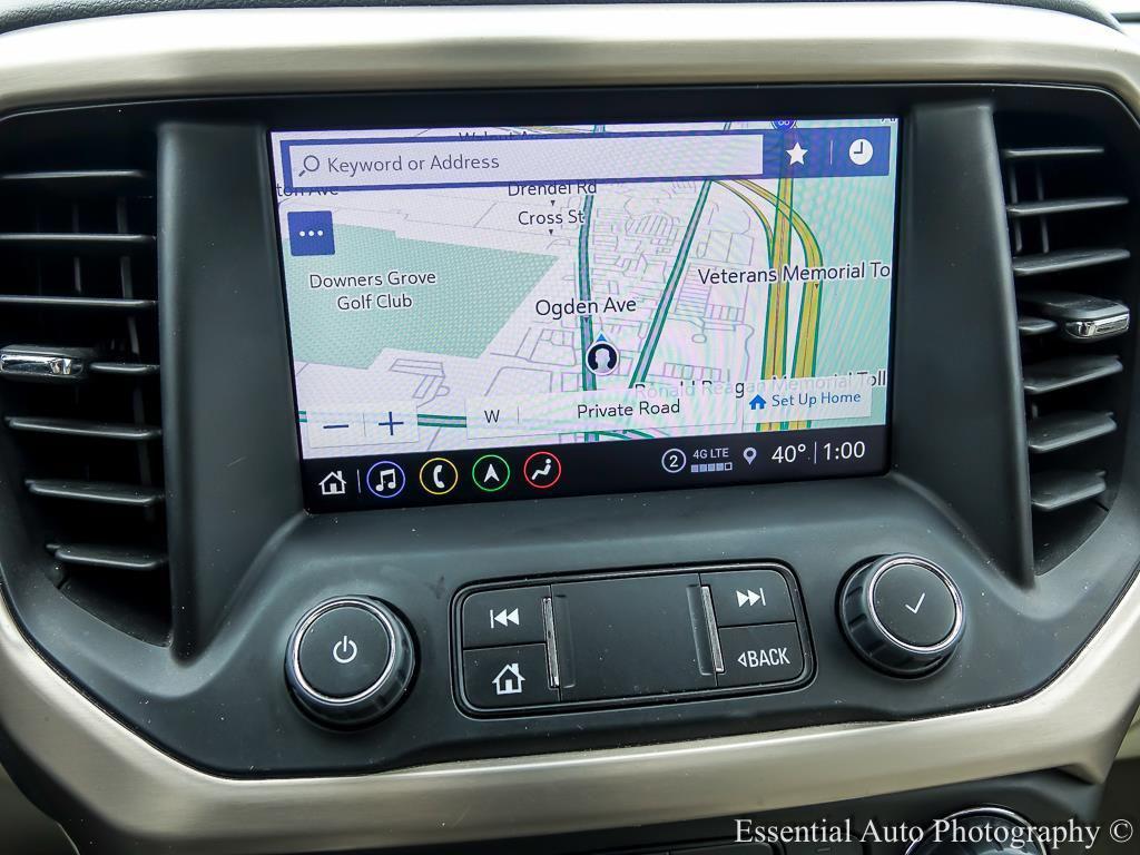 used 2023 GMC Acadia car, priced at $37,791