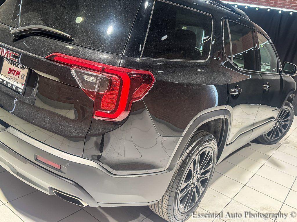 used 2023 GMC Acadia car, priced at $25,187