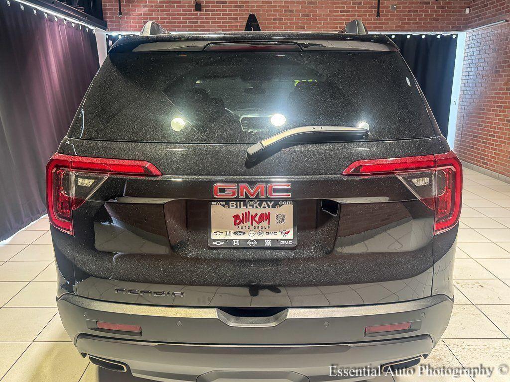 used 2023 GMC Acadia car, priced at $25,187
