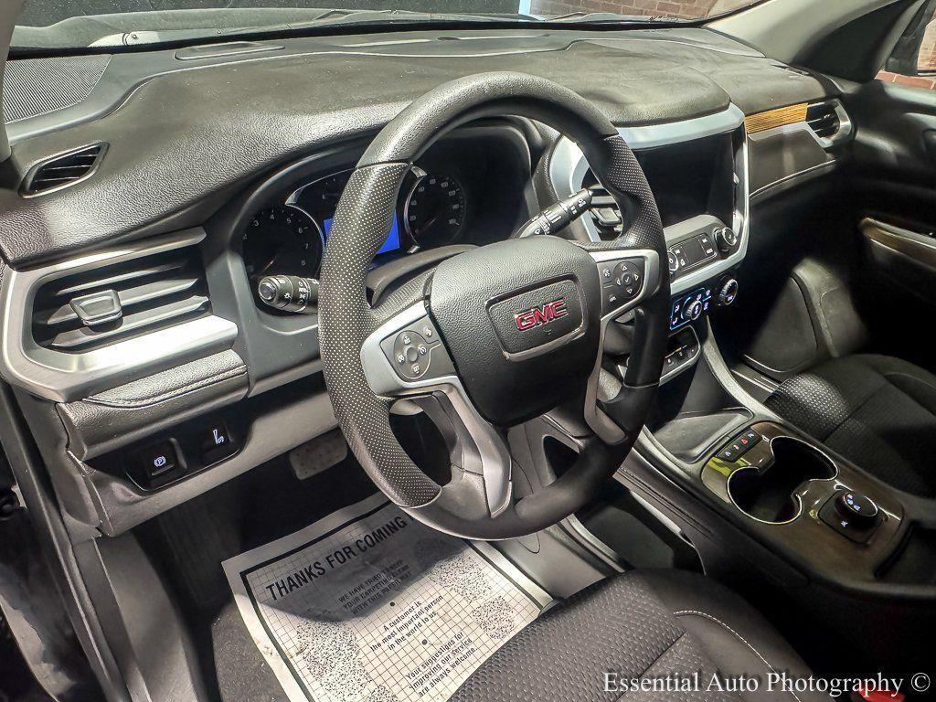 used 2023 GMC Acadia car, priced at $25,187