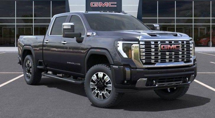 used 2025 GMC Sierra 2500 car, priced at $75,498
