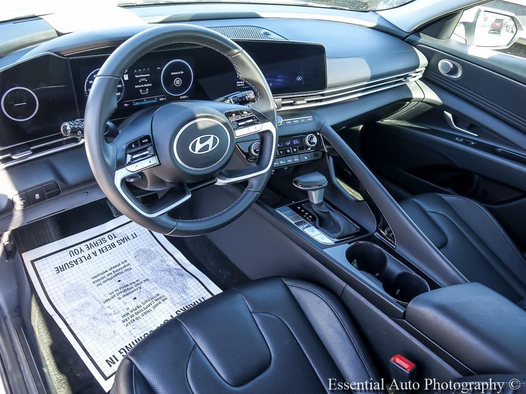 used 2025 Hyundai Elantra car, priced at $22,375
