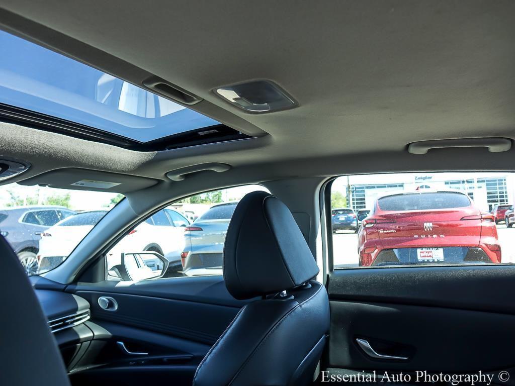 used 2025 Hyundai Elantra car, priced at $22,375