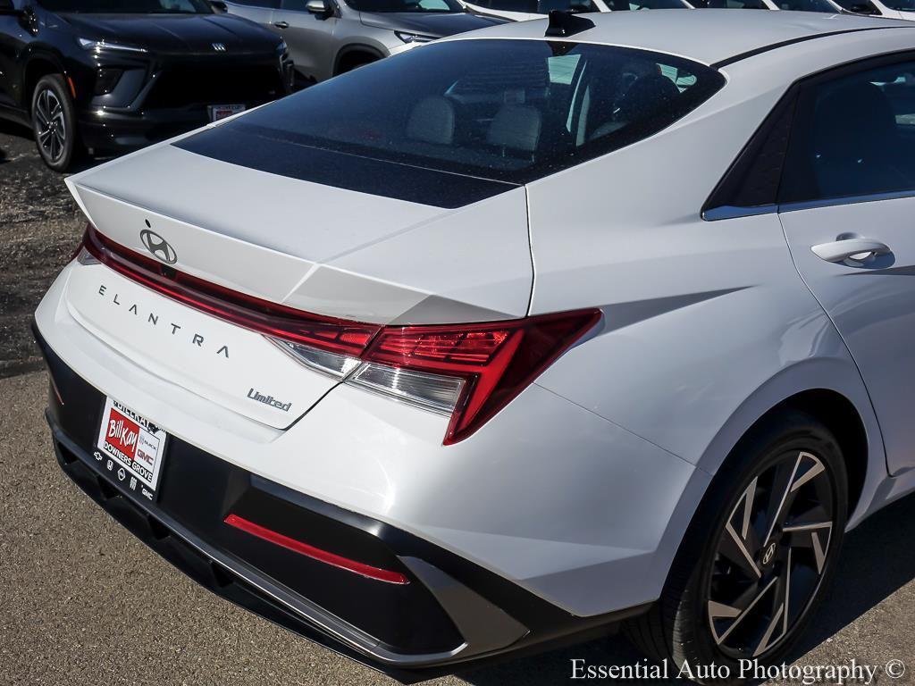used 2025 Hyundai Elantra car, priced at $22,375