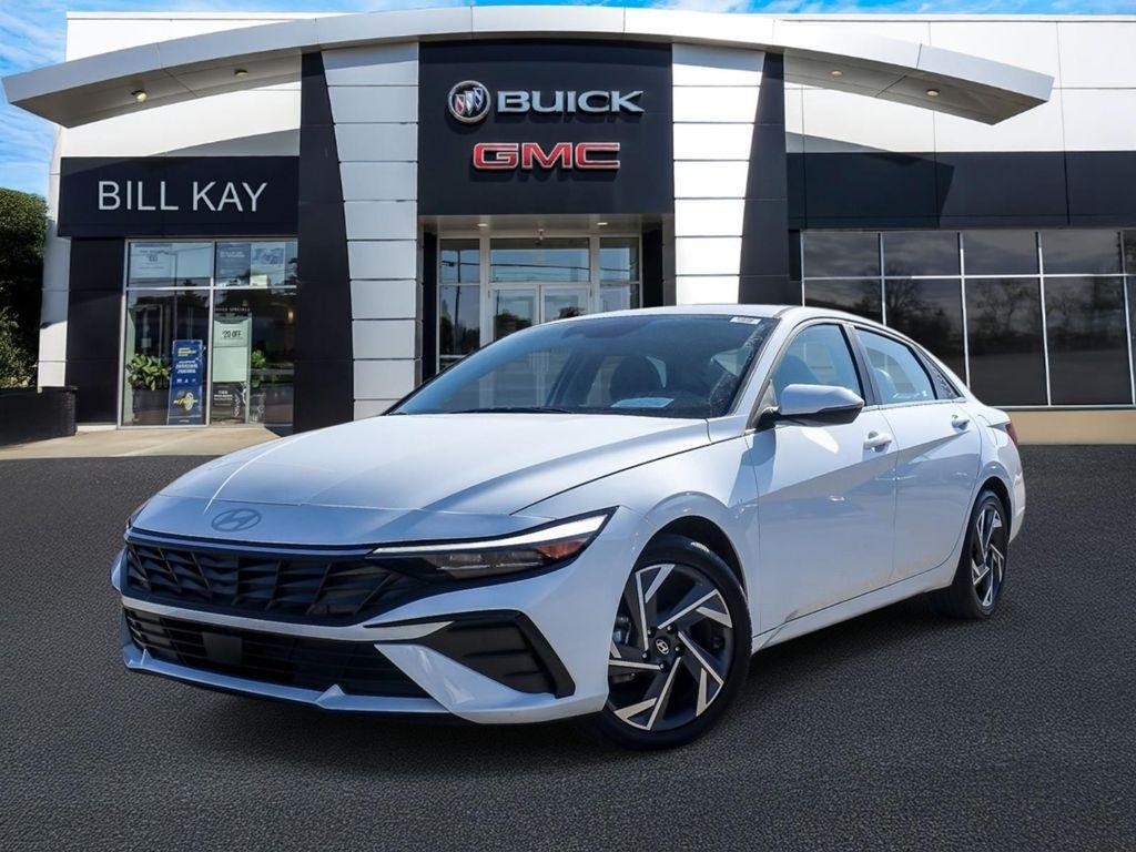 used 2025 Hyundai Elantra car, priced at $22,375