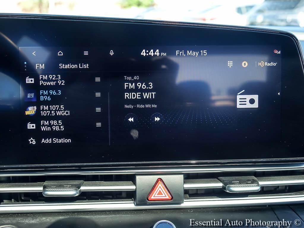 used 2025 Hyundai Elantra car, priced at $22,375